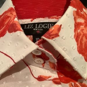 Liz Logie Button up blouse